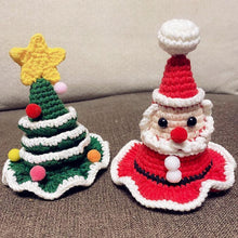 Load image into Gallery viewer, Cute Christmas Pet Hat - San Frenchie
