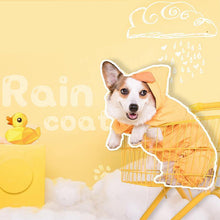 Load image into Gallery viewer, Waterproof Animal Styled Raincoat - San Frenchie