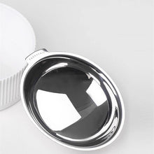 Load image into Gallery viewer, 304 Stainless Steel Separate Cat Bowl - San Frenchie
