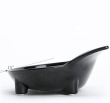 Load image into Gallery viewer, Cat Face Shaped Pet Bowl - San Frenchie