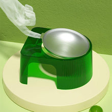Load image into Gallery viewer, Geometry Transparent Pet Bowl - San Frenchie