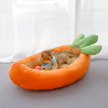 Load image into Gallery viewer, Cartoon Duck Carrot Cat House - San Frenchie