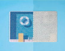 Load image into Gallery viewer, Summer Pool Cat Litter Mat - San Frenchie
