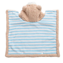Load image into Gallery viewer, Handmade Bear Head Night Robe Styled Cape - San Frenchie