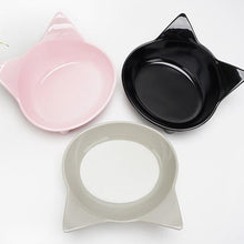 Load image into Gallery viewer, Cat Face Shaped Pet Bowl - San Frenchie