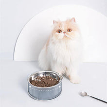 Load image into Gallery viewer, 304 Stainless Steel Separate Cat Bowl - San Frenchie