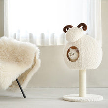 Load image into Gallery viewer, Goat Shaped Cat House