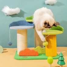 Load image into Gallery viewer, Baobab Styled Cat Climbing Frame