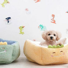 Load image into Gallery viewer, Dinosaur Face Pet Bed - San Frenchie
