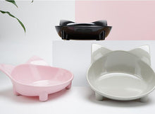 Load image into Gallery viewer, Cat Face Shaped Pet Bowl - San Frenchie