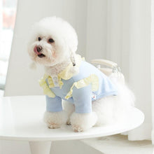 Load image into Gallery viewer, Cream Color Lace Pet Shirt - San Frenchie