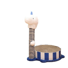 Load image into Gallery viewer, 2 IN 1 Unicorn Cat Scratcher - San Frenchie