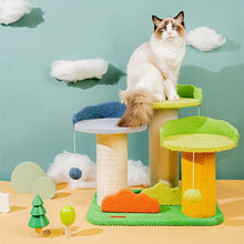 Load image into Gallery viewer, Baobab Styled Cat Climbing Frame