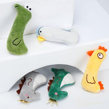 Load image into Gallery viewer, Cartoon Catnip Toy Set - San Frenchie