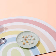 Load image into Gallery viewer, Rainbow Waterproof Pet Feeding Mat - San Frenchie