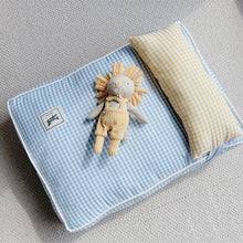 Load image into Gallery viewer, Japanese Plaid Printing Cat Sleeping Bag - San Frenchie
