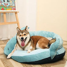 Load image into Gallery viewer, Dinosaur & Whale Styled Pet Bed - San Frenchie