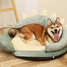 Load image into Gallery viewer, Dinosaur & Whale Styled Pet Bed - San Frenchie