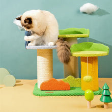 Load image into Gallery viewer, Baobab Styled Cat Climbing Frame