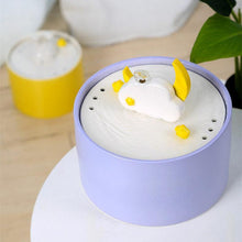 Load image into Gallery viewer, Moonlight Ceramic Pet Drinking Fountain - San Frenchie