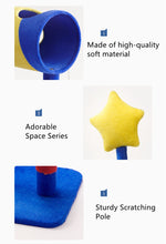Load image into Gallery viewer, Space Series Cat Climbing Frame