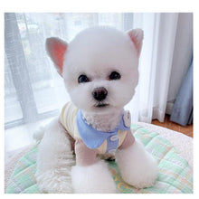 Load image into Gallery viewer, Cloudy Face Collar Pet Shirt - San Frenchie