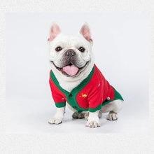 Load image into Gallery viewer, Christmas Tree Pet Sweater - San Frenchie