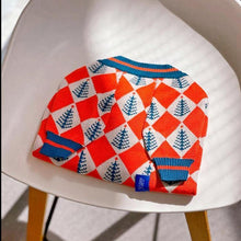 Load image into Gallery viewer, Christmas Tree Design Dog Sweater - San Frenchie