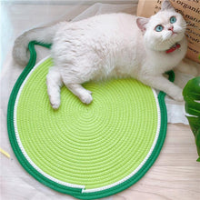Load image into Gallery viewer, Cat Ear Shaped Cat Scratching Pad - San Frenchie