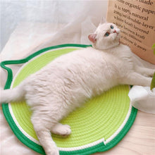 Load image into Gallery viewer, Cat Ear Shaped Cat Scratching Pad - San Frenchie