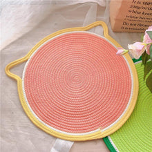 Load image into Gallery viewer, Cat Ear Shaped Cat Scratching Pad - San Frenchie