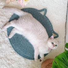 Load image into Gallery viewer, Cat Ear Shaped Cat Scratching Pad - San Frenchie
