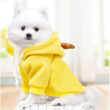 Load image into Gallery viewer, Cute Winter Pet Hoodie - San Frenchie