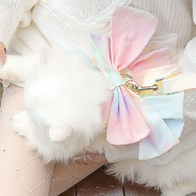 Load image into Gallery viewer, Bow Tie Pet Vest and Harness