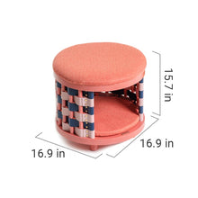 Load image into Gallery viewer, 2 in 1 Round Stool Cat House
