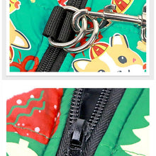 Load image into Gallery viewer, Warm Christmas Designed Pet Coat - San Frenchie