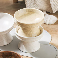 Load image into Gallery viewer, Hand Made Retro Ceramic Pet Bowl