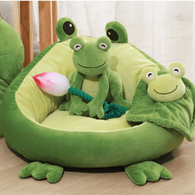 Load image into Gallery viewer, Deluxe Frog Pet Bed - San Frenchie