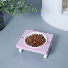 Load image into Gallery viewer, Small Table Pet Bowl Set