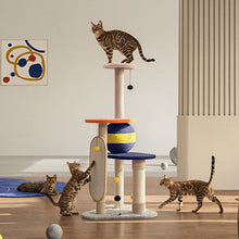 Load image into Gallery viewer, Universe Theme Cat Tree