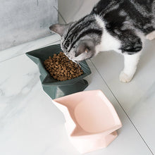 Load image into Gallery viewer, Cat Head Design Pet Bowl