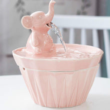 Load image into Gallery viewer, Elephant Shaped Cat Drinking Fountain - San Frenchie