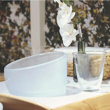 Load image into Gallery viewer, Bevel Large Glass Pet Bowl - San Frenchie