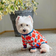 Load image into Gallery viewer, Christmas Tree Design Dog Sweater - San Frenchie