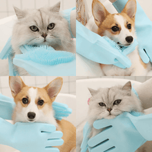 Load image into Gallery viewer, Grooming Gloves - San Frenchie