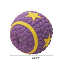 Load image into Gallery viewer, Latex Sports Ball for Dogs - San Frenchie