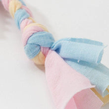 Load image into Gallery viewer, Donut Shaped Bite-Resistance Dog Toy With Rope - San Frenchie