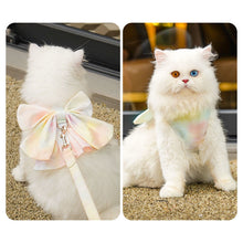 Load image into Gallery viewer, Bow Tie Pet Vest and Harness