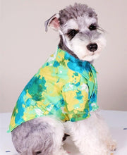 Load image into Gallery viewer, Hawaii Colorful Style Pet Shirt - San Frenchie