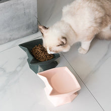 Load image into Gallery viewer, Cat Head Design Pet Bowl